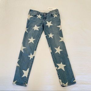 NWT Stella McCartney Star Jeans